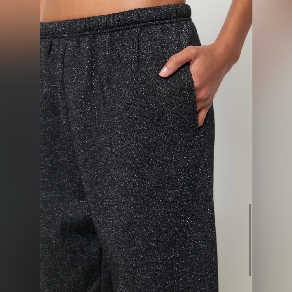 Anthropologie Spiritual Gangster shimmer sol cozy sweatpants - Picture 5 of 8